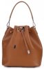 Bőr táska shopper bag Vittoria Gotti vörös 8224
